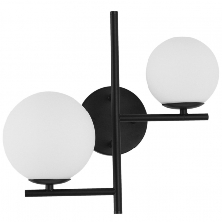Aplice - Lampa de perete APP1170-2W  Black