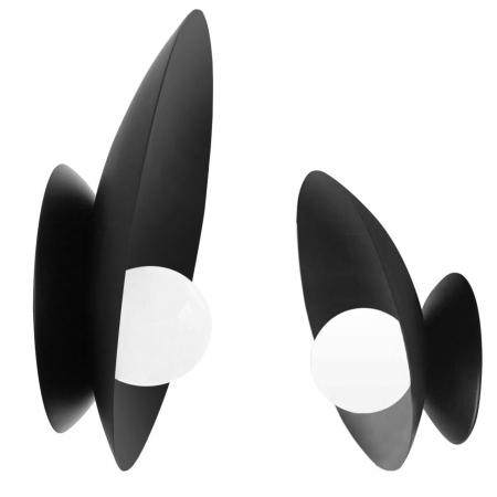Aplice - Lampa de perete APP1188-1W Black