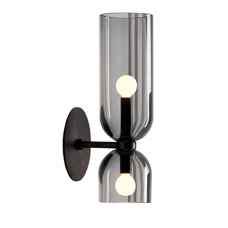 Aplice - Lampa de perete APP1208-2W BLACK