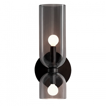 Lampa de perete APP1208-2W BLACK [1]