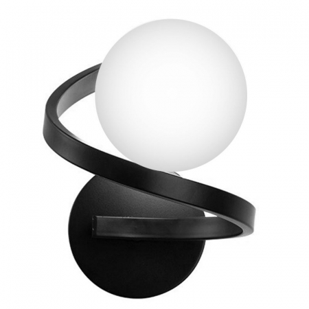 Aplice - Lampa de perete APP1209-1W  Black