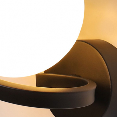 Lampa de perete APP1209-1W  Black [2]
