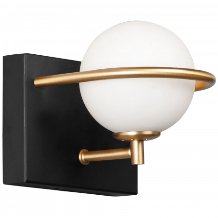 Aplice - Lampa de perete APP1220-1W Black Gold