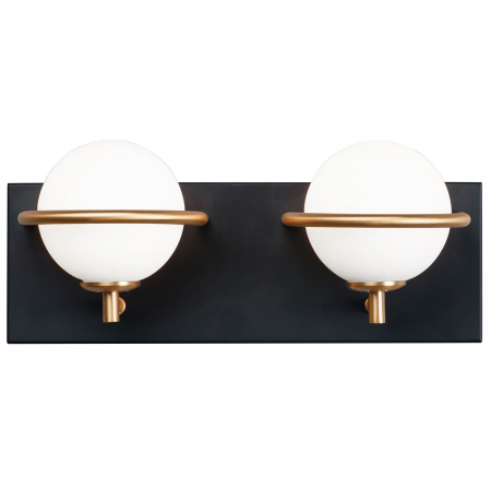 Aplice - Lampa de perete APP1221-2W Black