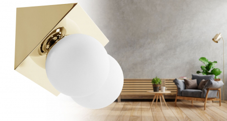 Lampa de perete APP1229-2W Gold [5]