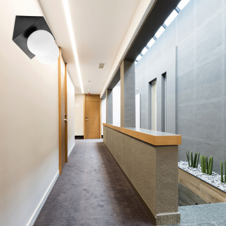 Lampa de perete APP1230-2W Black [6]