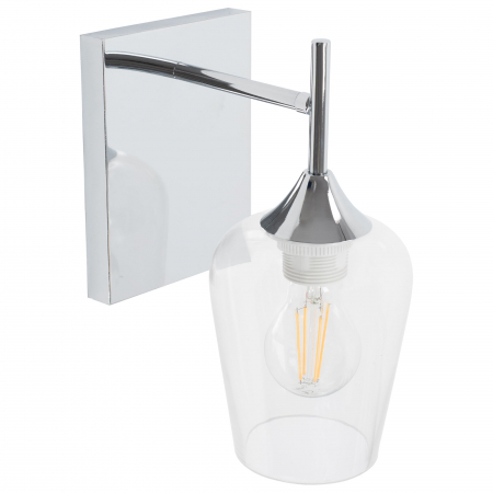 Aplice - Lampa de perete APP1231-1W Chrome