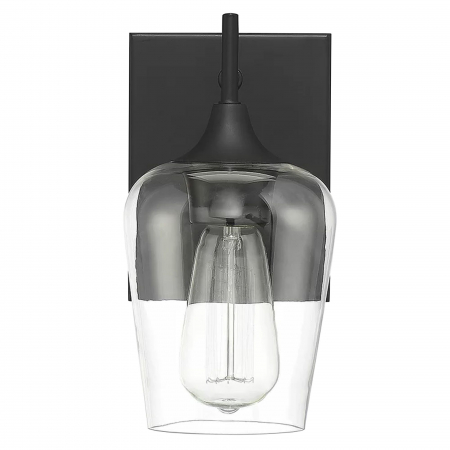 Lampa de perete APP1233-1W Black [1]