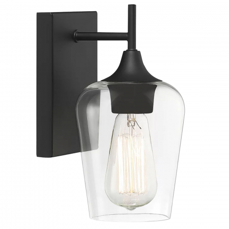 Aplice - Lampa de perete APP1233-1W Black