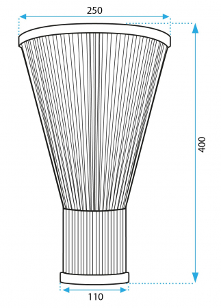 Lampa de perete APP1272-1W [9]