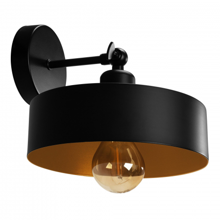 Aplice - Lampa de perete APP1332-1W BLACK GOLD