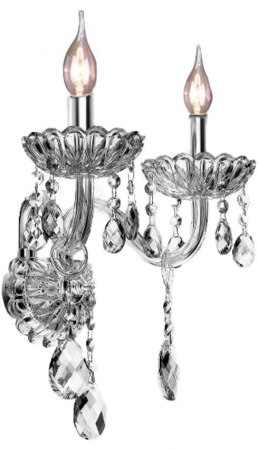 Aplice - Lampă de perete din cristal 300757