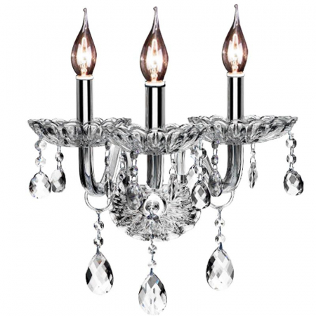 Aplice - Lampă de perete din cristal 300759
