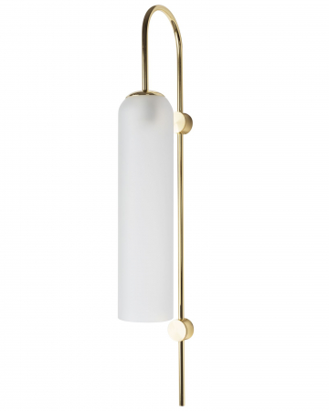Lampă de perete din sticlă Aurie APP664-1W [1]