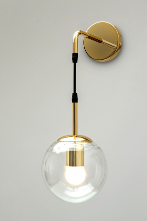 Lampa de perete din sticla Gold APP685-1W [1]