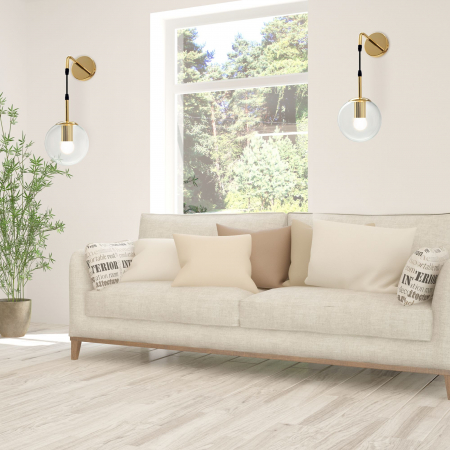 Lampa de perete din sticla Gold APP685-1W [3]