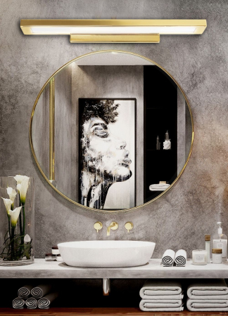 Lampa de perete Gold 80cm APP838-1W [3]