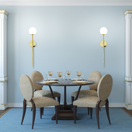 Lampă de perete GOLD MODERN 52cm APP578-1W [4]