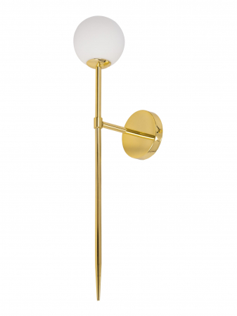 Lampă de perete GOLD MODERN 52cm APP578-1W [1]