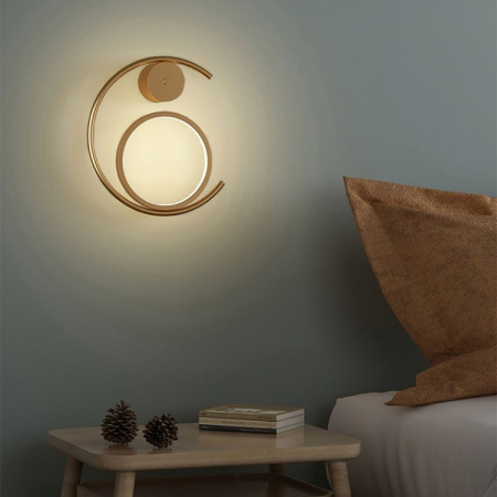 Lampa de perete LED APP1143-W COPPER [7]