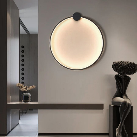 Lampa de perete LED APP1383-CW BLACK 30cm [4]