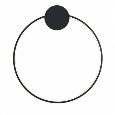Aplice - Lampa de perete LED APP1383-CW BLACK 30cm