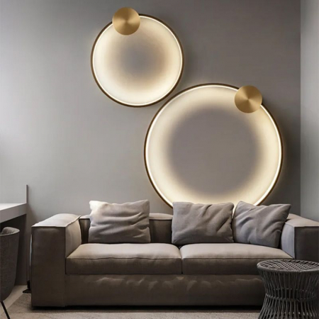Lampa de perete LED APP1385-CW OLD GOLD 30cm [1]