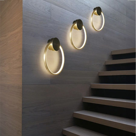 Lampa de perete LED APP1385-CW OLD GOLD 30cm [8]