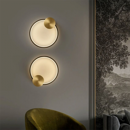 Lampa de perete LED APP1385-CW OLD GOLD 30cm [3]