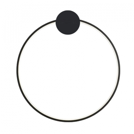 Aplice - Lampa de perete LED APP1386-CW BLACK 40cm