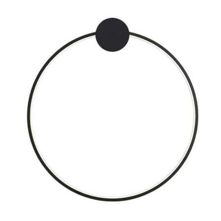 Aplice - Lampa de perete LED APP1389-CW BLACK 50cm