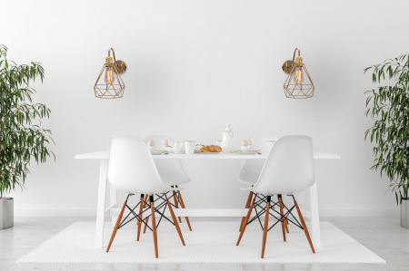 Lampa de perete Loft Auriu 392229 [4]