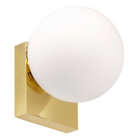 Aplice - Lampă de perete sticlă APP1009-1W Gold