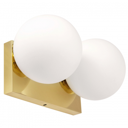 Aplice - Lampă de perete sticlă APP1010-2W Gold