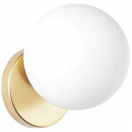 Aplice - Lampă de perete sticlă APP950-1W Gold