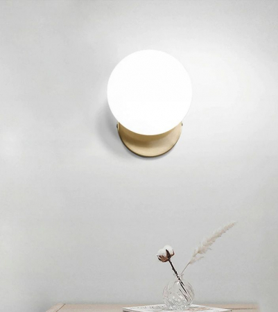 Lampă de perete sticlă APP950-1W Gold [4]