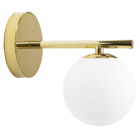 Aplice - Lampă de perete sticlă Aurie APP684-1W