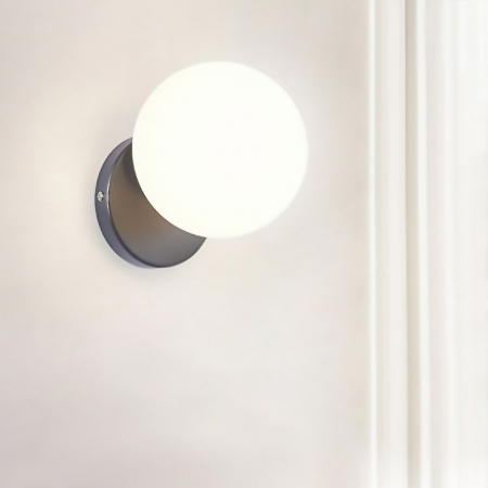 Lampă de perete sticlă Aurie APP949-1W [3]