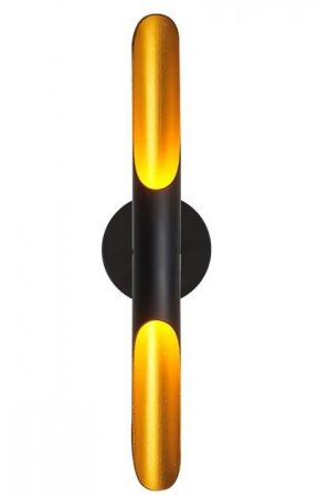 Aplice - Lampă de perete Tuba Black Gold 60cm APP299-1W