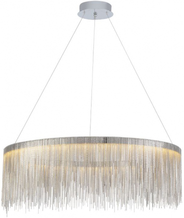 Lustre si pendule - Lampă de plafon cu LED APP890-CP CHAIN