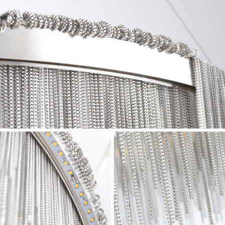 Lampă de plafon cu LED APP890-CP CHAIN [1]