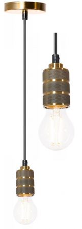 Lustre si pendule - Lampă de plafon din cupru APP344-1CP