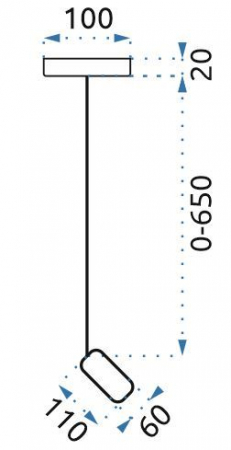 LAMPĂ DE PLAFON GOLD APP610-1C [9]