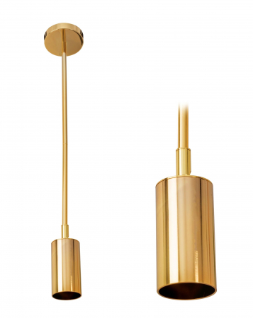 Lustre si pendule - LAMPĂ DE PLAFON GOLD APP610-1C