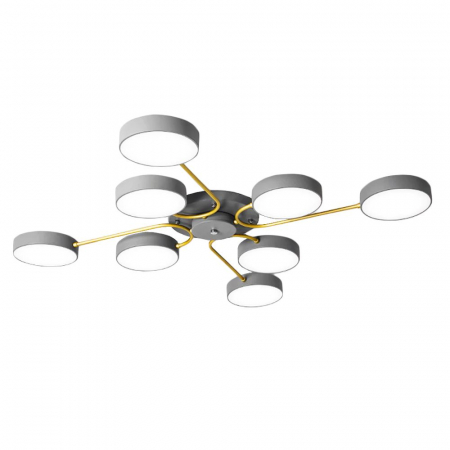 LAMPĂ DE PLAFON GRI APP532-8C [1]