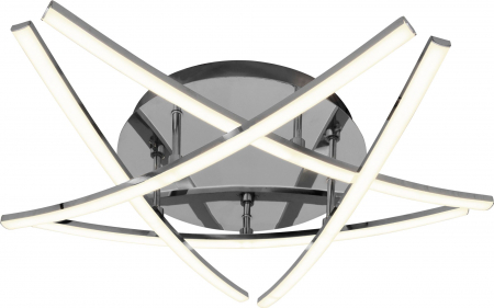 Lustre si pendule - Lampă de plafon modernă LED Star Plafond APP399-C