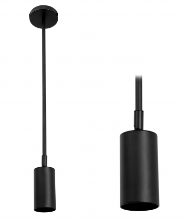 Lustre si pendule - LAMPĂ DE PLAFON NEAGRA APP609-1C