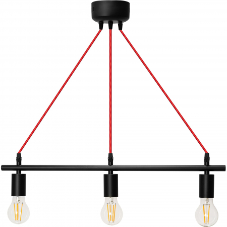 Lustre si pendule - Lampă de plafon triplă modernă APP420-3CP