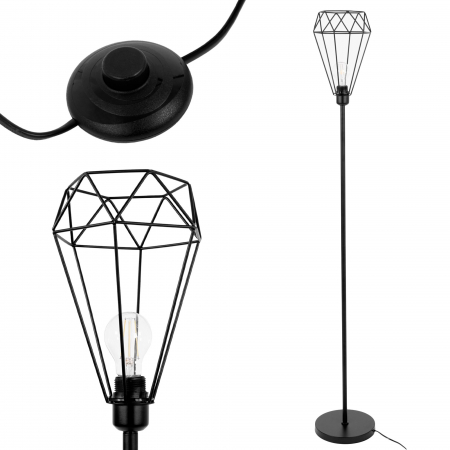 Lustre si pendule - Lampa de podea Reno APP537-1F