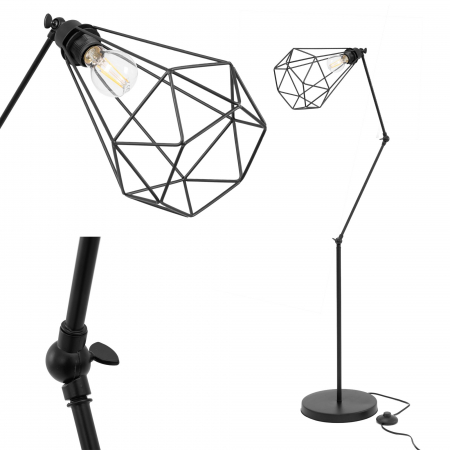 Lustre si pendule - Lampă de podea Reno APP540-1F